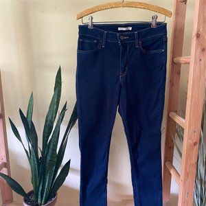 Levis 721 High Rise Skinny Jeans
